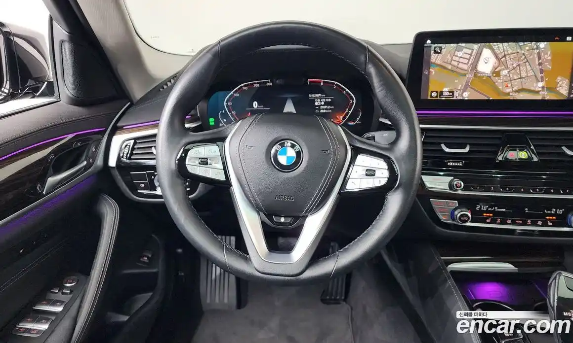 BMW 5 серия 2022 2.0 автомат (гидро), фото 13