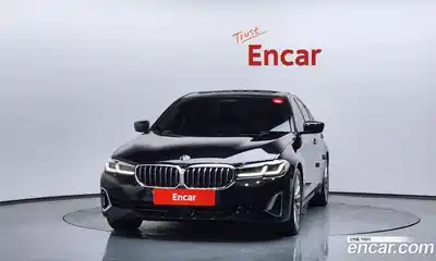 BMW 5 серия 2022 2.0 автомат (гидро), миниатюра 3