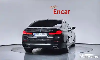 BMW 5 серия 2022 2.0 автомат (гидро), миниатюра 4