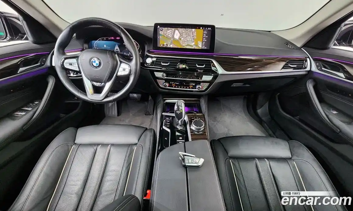 BMW 5 серия 2022 2.0 автомат (гидро), фото 7