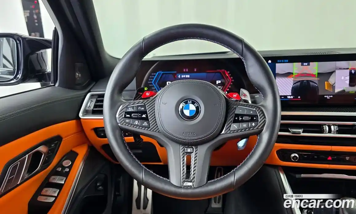 BMW M3 2024 3.0 автомат (гидро), фото 18
