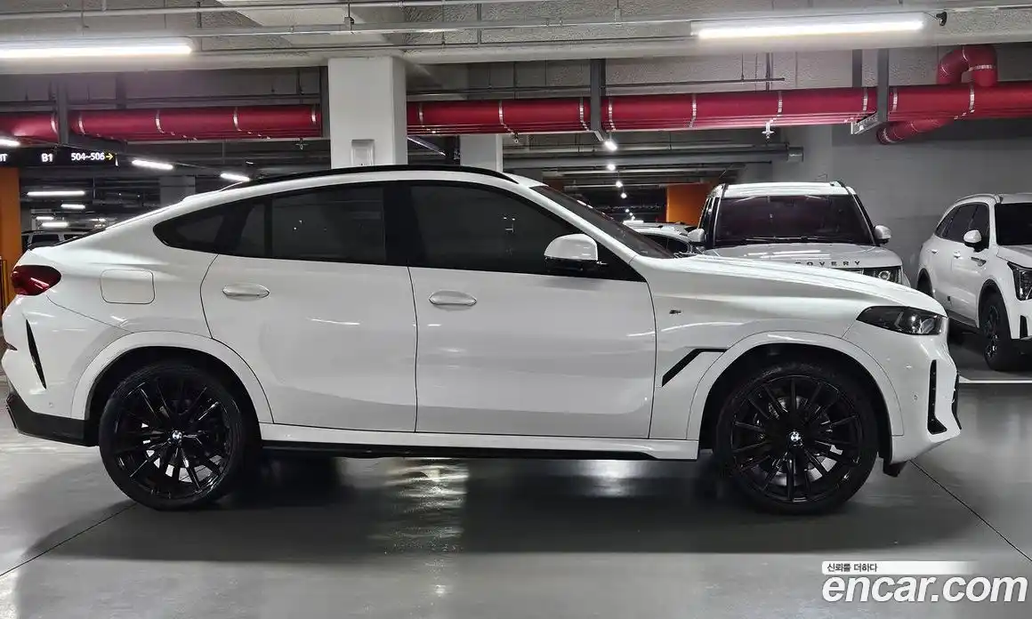 BMW X6 2024 3.0 автомат (гидро), фото 3