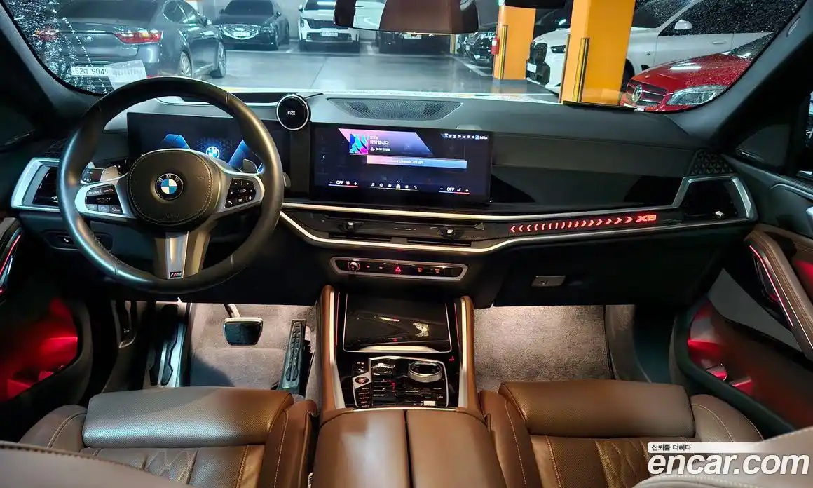 BMW X6 2024 3.0 автомат (гидро), фото 5