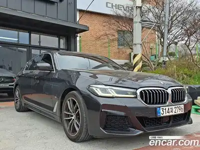 BMW 5 серия 2021 2.0 автомат (гидро), миниатюра 4