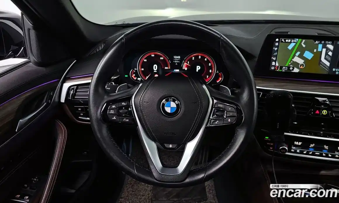 BMW 5 серия 2018 2.0 автомат (гидро), фото 14