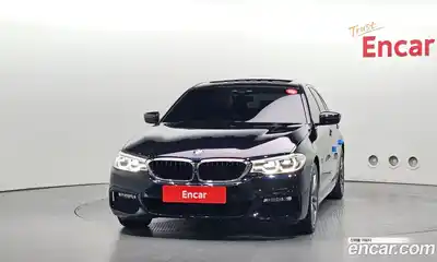 BMW 5 серия 2018 2.0 автомат (гидро), миниатюра 3