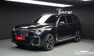 BMW X7, 2021, 84 306 км