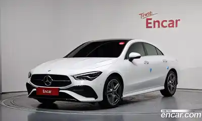 Mercedes-Benz CLA-Class, 2026, 7 072 км
