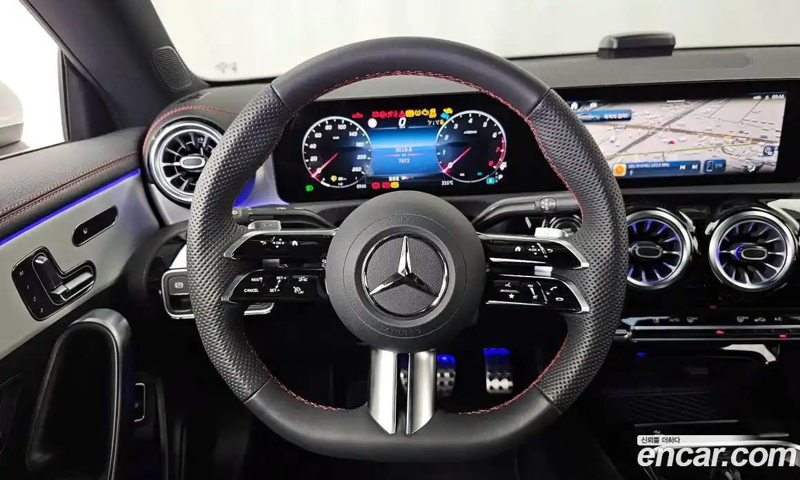 Mercedes-Benz CLA-Class 2026 2.0 гидро, фото 19