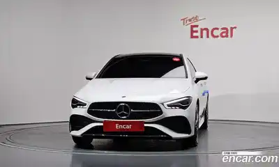 Mercedes-Benz CLA-Class 2026 2.0 гидро, миниатюра 3