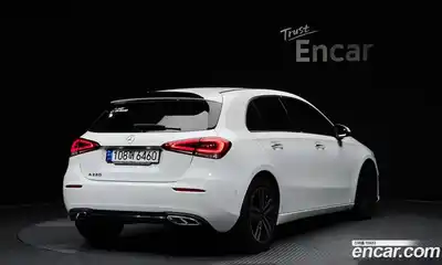 Mercedes-Benz A-Class 2021 2.0 гидро, миниатюра 2 Mercedes-Benz A-Class 2021 2.0 гидро, миниатюра 2