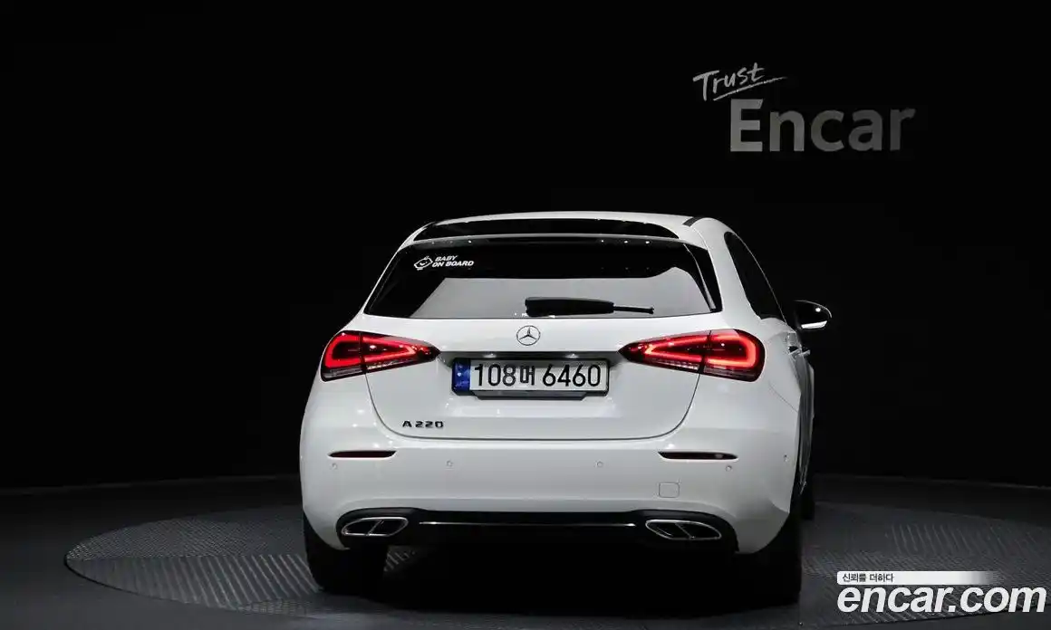 Mercedes-Benz A-Class 2021 2.0 гидро, фото 4 Mercedes-Benz A-Class 2021 2.0 гидро, фото 4