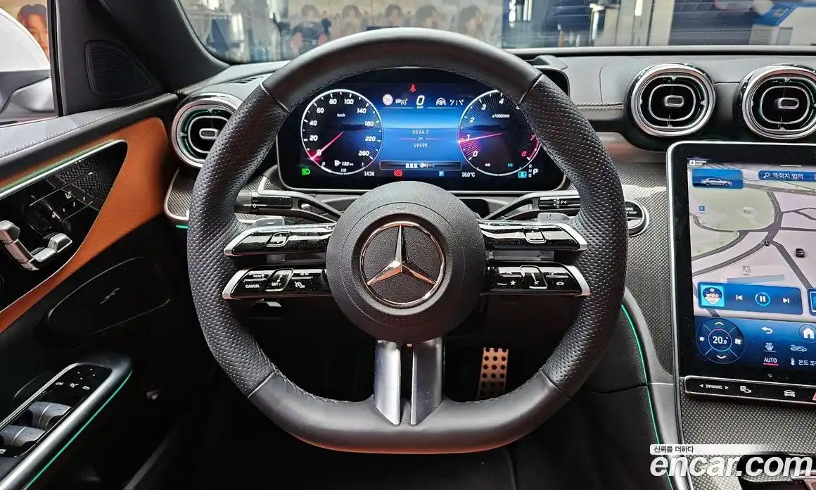 Mercedes-Benz C-Class 2023 2.0 гидро, фото 19