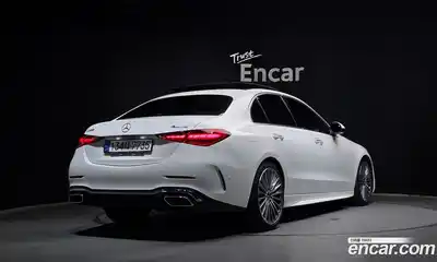 Mercedes-Benz C-Class 2023 2.0 гидро, миниатюра 2
