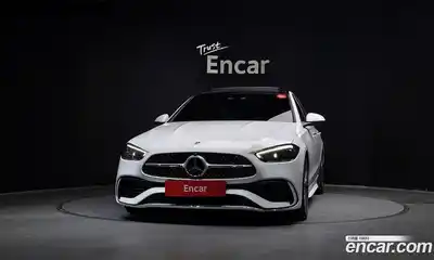 Mercedes-Benz C-Class 2023 2.0 гидро, миниатюра 3