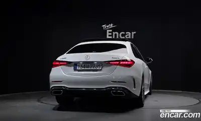 Mercedes-Benz C-Class 2023 2.0 гидро, миниатюра 4