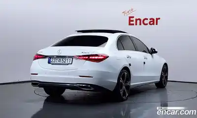 Mercedes-Benz C-Class 2023 2.0 гидро, миниатюра 2