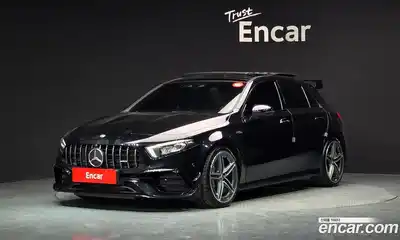 Mercedes-Benz A-Class, 2021, 47 022 км