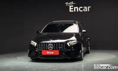 Mercedes-Benz A-Class 2021 2.0 гидро, миниатюра 3 Mercedes-Benz A-Class 2021 2.0 гидро, миниатюра 3