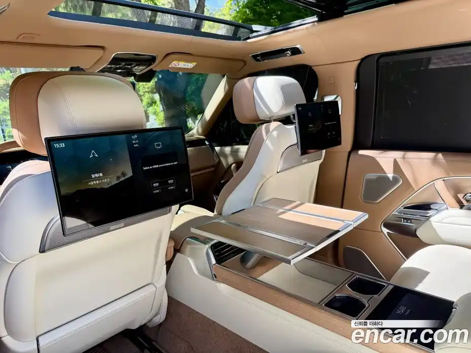 Land Rover Range Rover 2024 4.4 автомат (гидро), фото 17