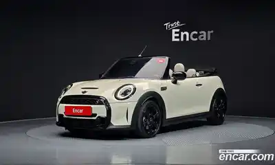 Mini Cooper Convertible, 2022, 19 524 км