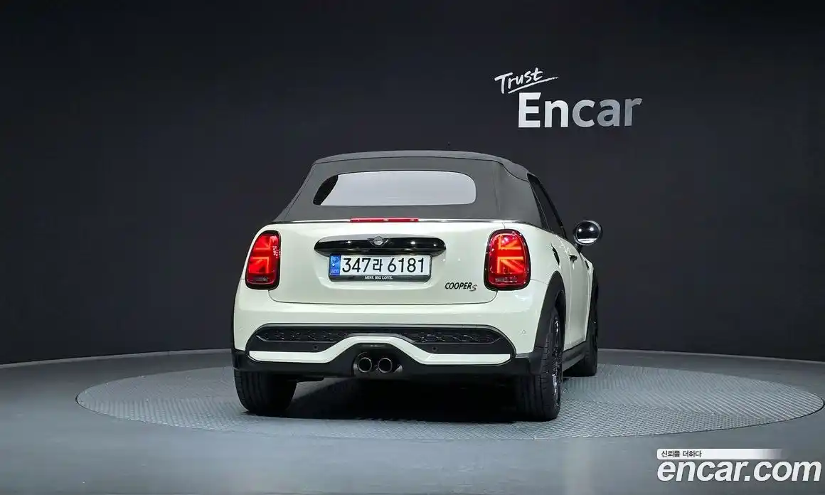 Mini Cooper Convertible 2022 2.0 автомат (гидро), фото 32