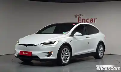 Tesla Model X 2018 0.3 автомат (гидро), миниатюра 1 Tesla Model X 2018 0.3 автомат (гидро), миниатюра 1