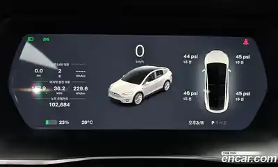 Tesla Model X 2018 0.3 автомат (гидро), миниатюра 11