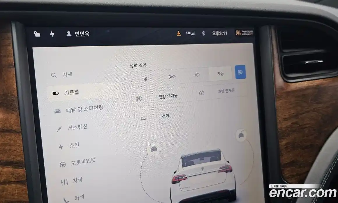 Tesla Model X 2018 0.3 автомат (гидро), фото 22