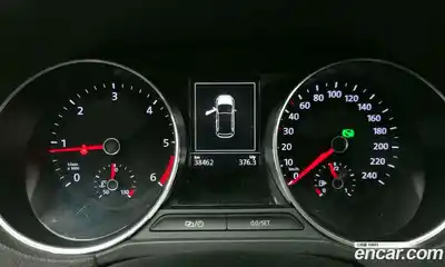 Volkswagen Polo 2015 1.4 автомат (гидро), миниатюра 8