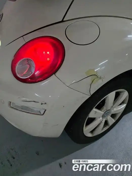 Volkswagen Beatle 2007 2.0 автомат (гидро), фото 11