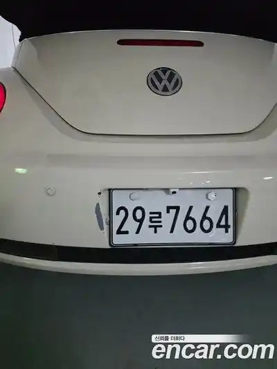 Volkswagen Beatle 2007 2.0 автомат (гидро), миниатюра 12