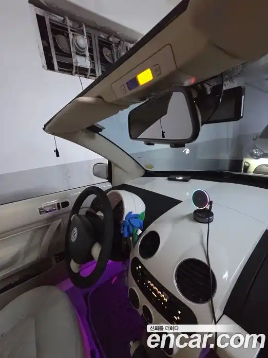 Volkswagen Beatle 2007 2.0 автомат (гидро), фото 14