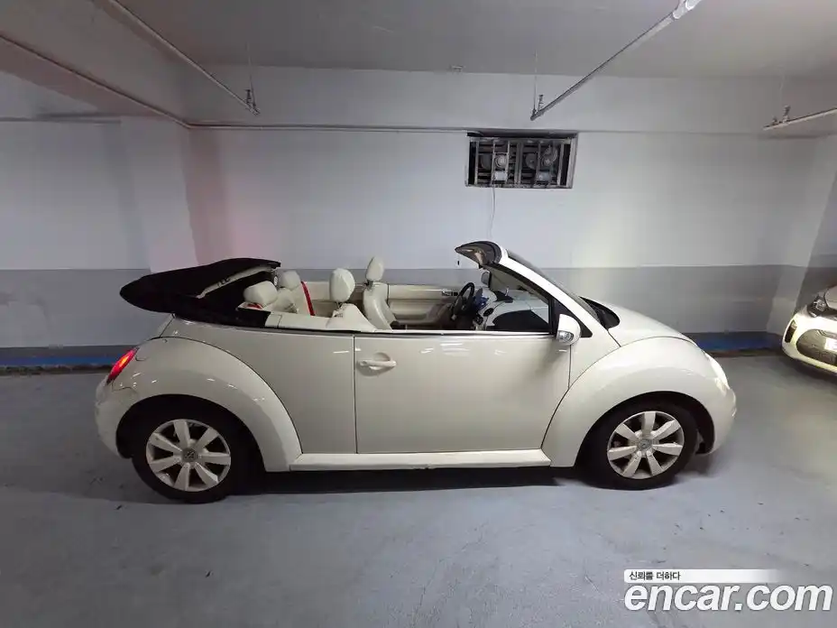 Volkswagen Beatle 2007 2.0 автомат (гидро), фото 16