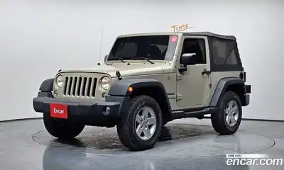 Jeep Wrangler, 2017, 34 811 км