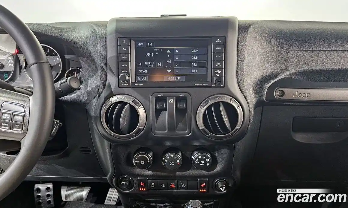 Jeep Wrangler 2017 3.6 автомат (гидро), фото 19