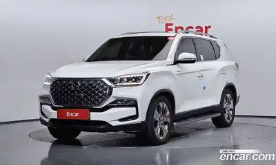 SsangYong Rexton, 2022, 58 154 км