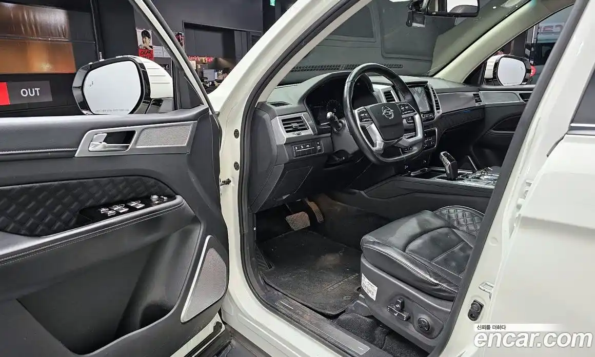 SsangYong Rexton 2022 2.2 автомат (гидро), фото 11