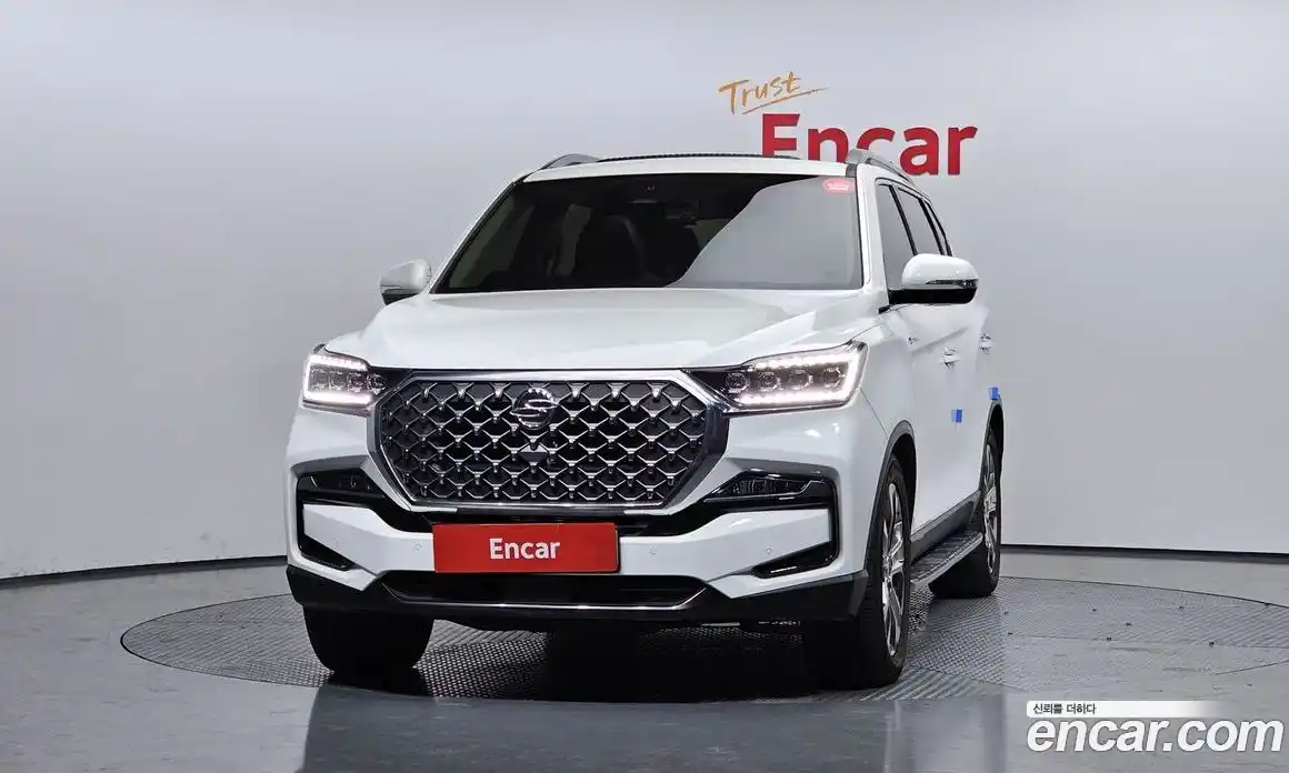 SsangYong Rexton 2022 2.2 автомат (гидро), фото 3