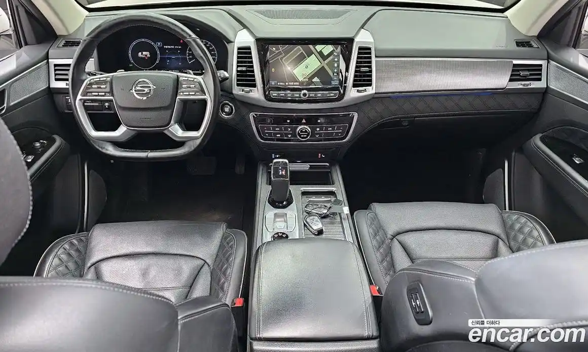 SsangYong Rexton 2022 2.2 автомат (гидро), фото 7