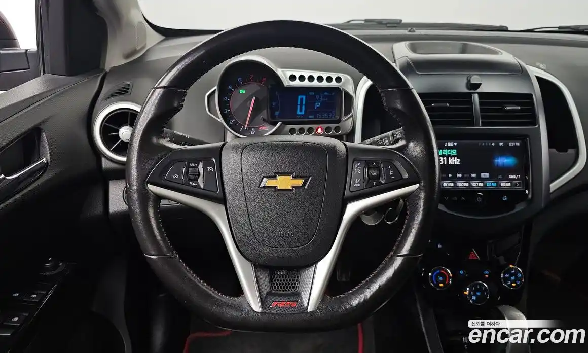 Chevrolet Aveo 2015 1.4 автомат (гидро), фото 15