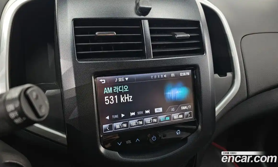 Chevrolet Aveo 2015 1.4 автомат (гидро), фото 17