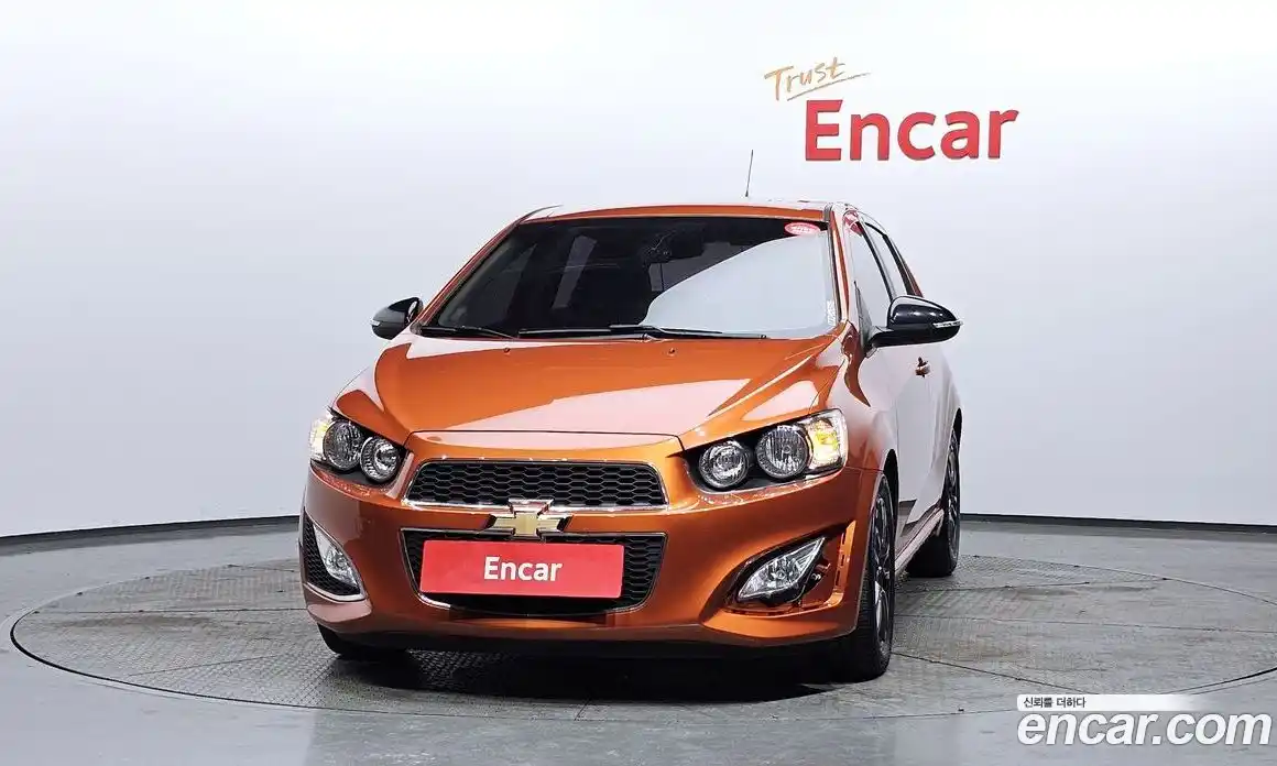 Chevrolet Aveo 2015 1.4 автомат (гидро), фото 3