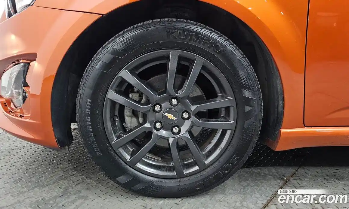 Chevrolet Aveo 2015 1.4 автомат (гидро), фото 5