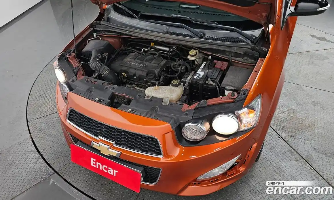 Chevrolet Aveo 2015 1.4 автомат (гидро), фото 6