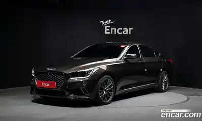 Genesis G80, 2016, 92 398 км