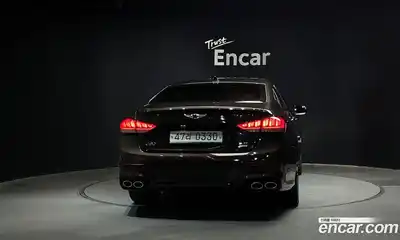 Genesis G80 2016 3.3 автомат (гидро), миниатюра 4