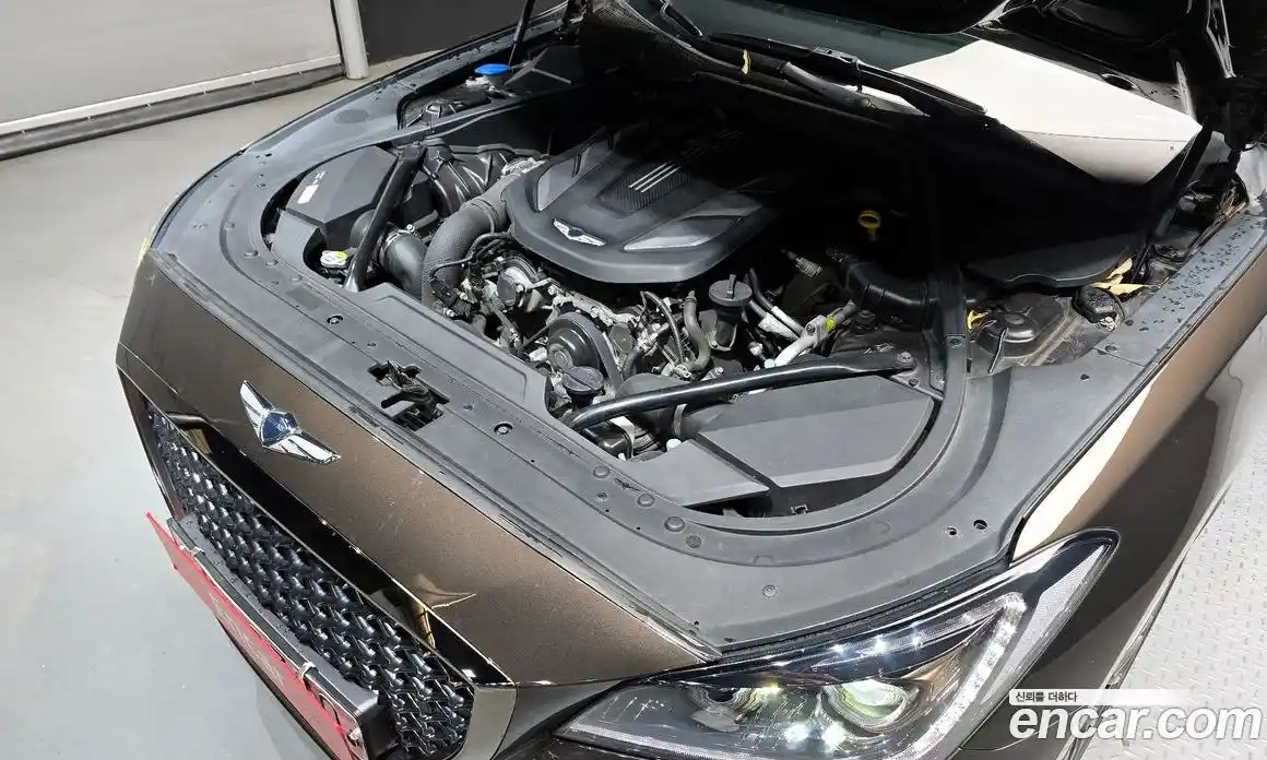 Genesis G80 2016 3.3 автомат (гидро), фото 6