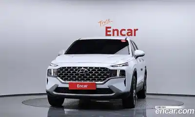 Hyundai Santa Fe 2023 2.2 автомат (гидро), миниатюра 3