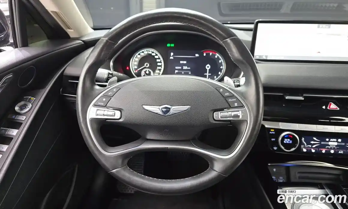 Genesis G80 2021 3.5 автомат (гидро), фото 12